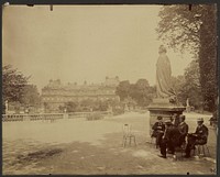 Luxembourg by Eugène Atget