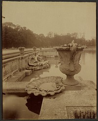 Versailles, Bassin de Neptune by Eugène Atget