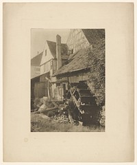 The Old Mill by Alfred Stieglitz