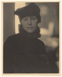 Portrait of Marie Rapp by Alfred Stieglitz