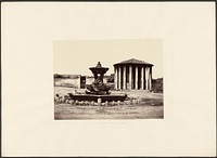 The Temple of Vesta, Rome by Giorgio Sommer