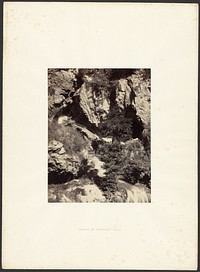 Grotto of Neptune, Tivoli by Giorgio Sommer