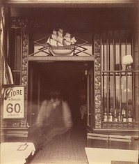 Quai Conti 3 by Eugène Atget