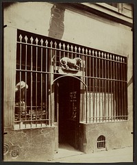 Cabaret Rue de Lappe by Eugène Atget