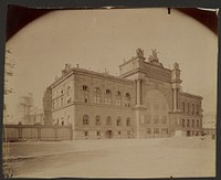 Palais de l'Industrie, Va Disparaître by Eugène Atget