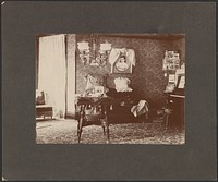 Interior of a sitting room