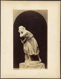 "Nydia, the Blind Flower Girl of Pompeii" by Randolph Rogers