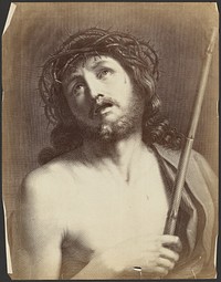 Christ with crown of thorns by Pietro Fontana