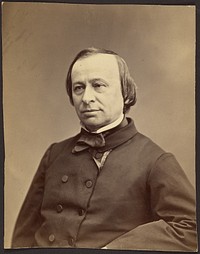 Edouard René de] Laboulaye (Institut by Nadar Gaspard Félix Tournachon