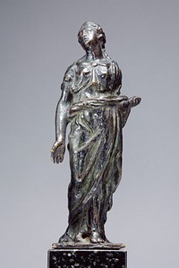 Female Figure (probably a Virtue) by Barbarigo Master