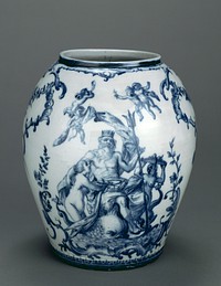 Neptune Vase by Geminiano Cozzi