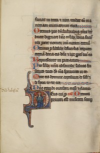 Initial D: The Lord Enthroned with Hands Open by Bute Master