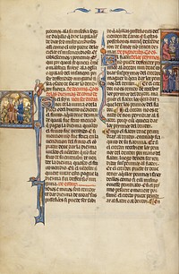 Initial S: The Delivery of Tithes; Initial E: The Delivery of Pledges and The Confiscation of a Debtor's Property by Michael Lupi de Çandiu