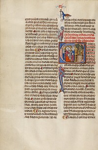 Initial E: Two Groups before a Notary by Michael Lupi de Çandiu