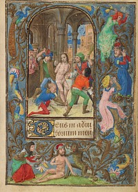 The Flagellation by Vienna Master of Mary of Burgundy