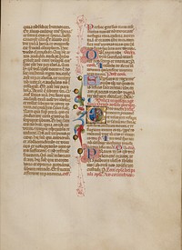 Initial E: Saint Peter by Master of the Brussels Initials