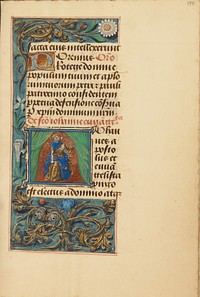 Initial J: Saint John the Evangelist by Master of the Dresden Prayer Book