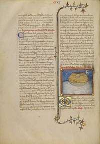 Noah's Ark by Master of Jean de Mandeville