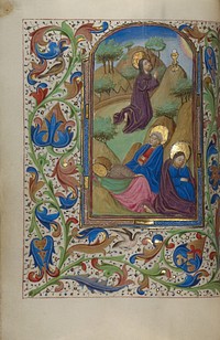 The Agony in the Garden by Master of the Lee Hours
