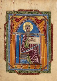 Saint Matthew by Mesrop of Khizan