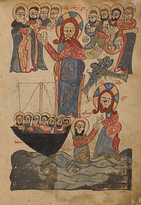 The Feeding of the Five Thousand; Jesus Walking on the Water