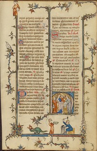 Initial H: The Presentation in the Temple