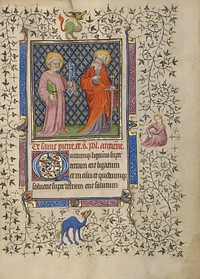 Saints Peter and Paul by Egerton Master