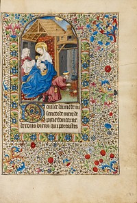 The Holy Family by Bedford Master