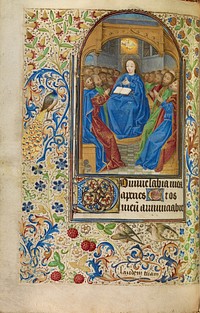 Pentecost by Master of Jacques of Luxembourg