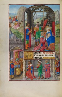 The Adoration of the Magi by Master of James IV of Scotland
