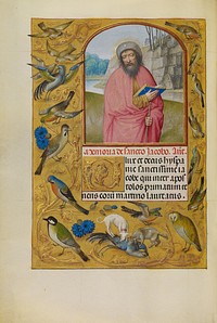 Saint James as a Pilgrim by Master of the First Prayer Book of Maximilian