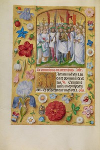 All Saints by Master of James IV of Scotland
