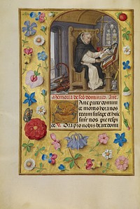 Saint Dominic by Master of James IV of Scotland