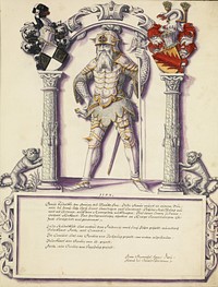 Rudolf II Hohenzollern by Jörg Ziegler