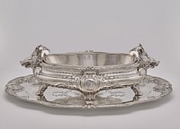 Tureen, Liner and Stand (one of a pair) by Thomas Germain and François Thomas Germain