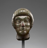 Head from a Statuette of a Youth