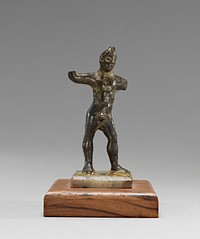 Statuette of a Nude Male Figure