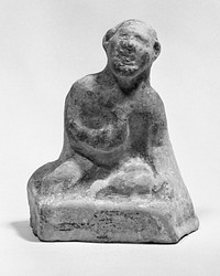 Statuette of a Crouching Satyr