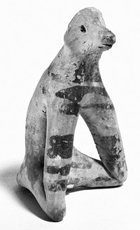 Statuette of an Ape