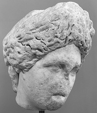 Head of Apollo of Timarchides
