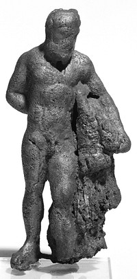 Statuette of Herakles