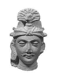 Male Head from a Relief