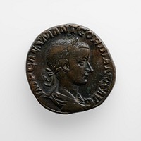Sestertius of Gordian III