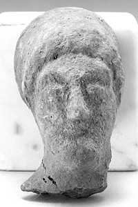 Female Head (comprised of 2 Joined Fragments)