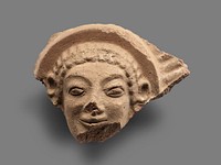 Female Head Antefix