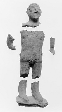 Standing Male Figure