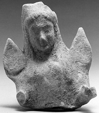 Fragment of a Female Figure