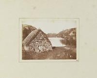 Highland Hut on the banks of Loch Katrine by William Henry Fox Talbot