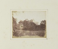 The same seen from the other side [Doune Castle] by William Henry Fox Talbot