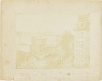 View of the Boulevards of Paris by William Henry Fox Talbot